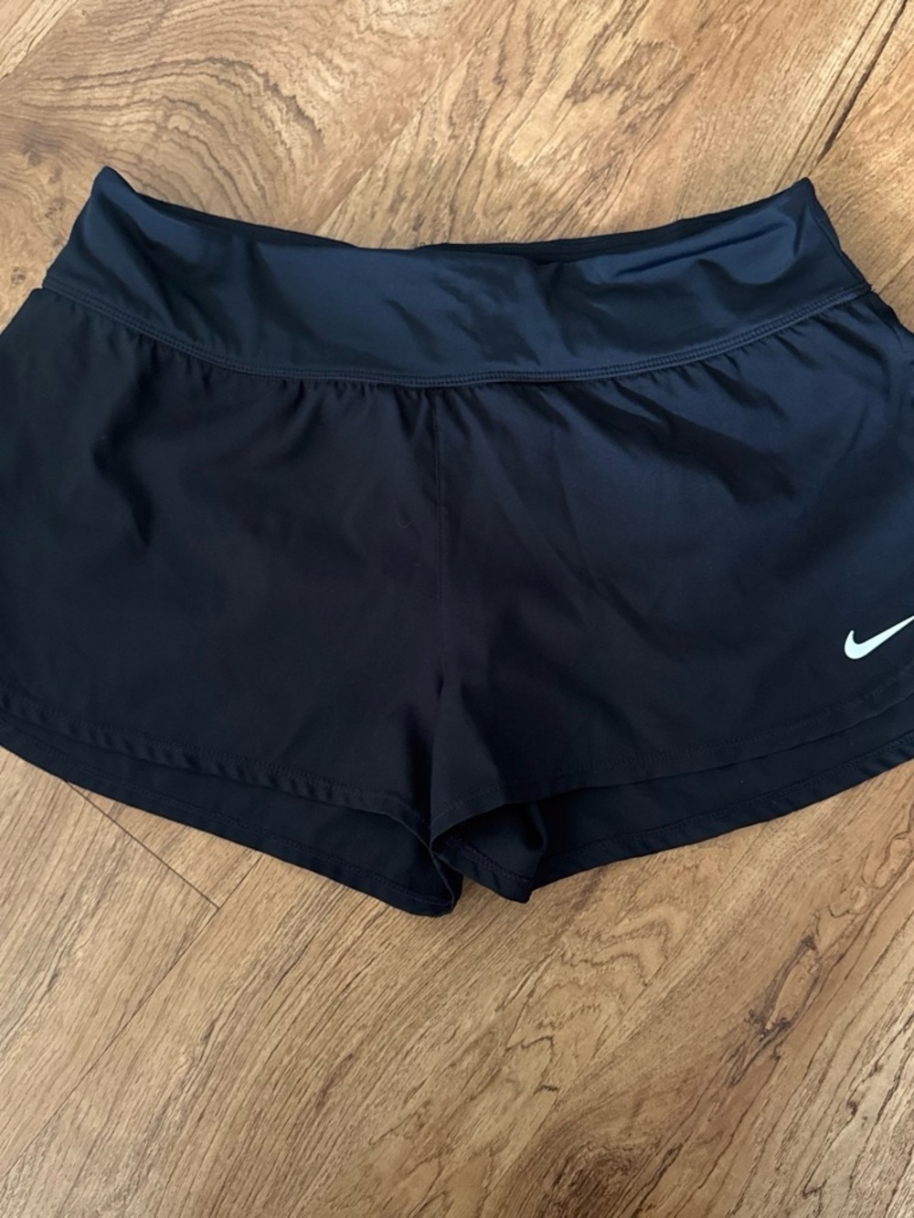 Nike Women’s Black Performance Running Shorts